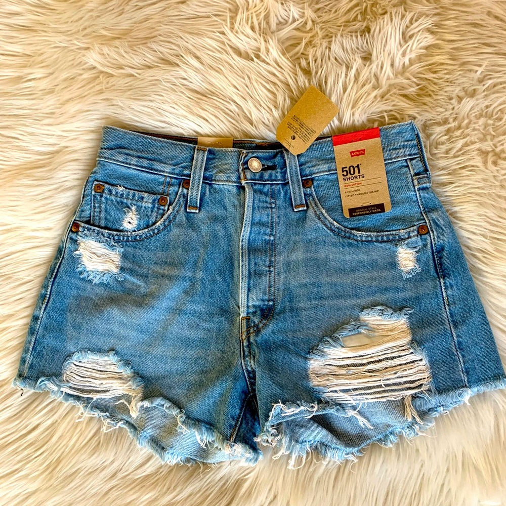 Levi’s Jean 501 Shorts_size 26